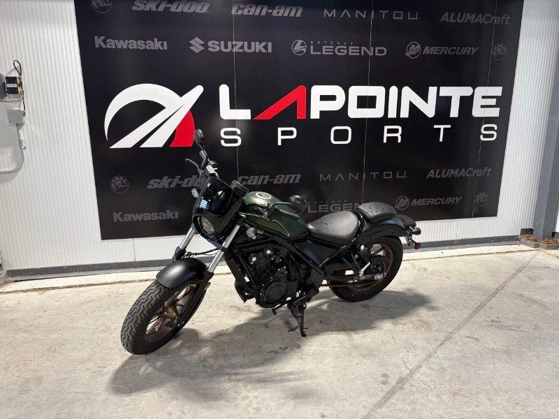 2024 Honda Honda Rebel 500 alt