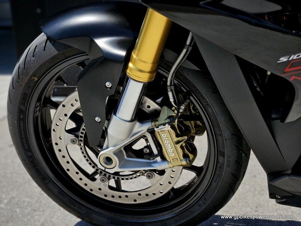 2016 Bmw S1000r Black Storm Metallic