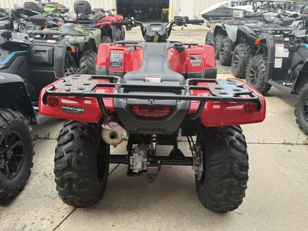 2026 Honda Fourtrax Rancher 4x4 Automatic Dct Eps