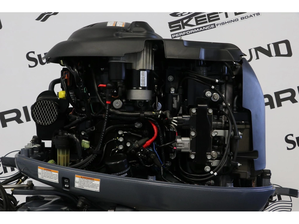 2021 Yamaha F90lb Pied Long (20 Pouces)