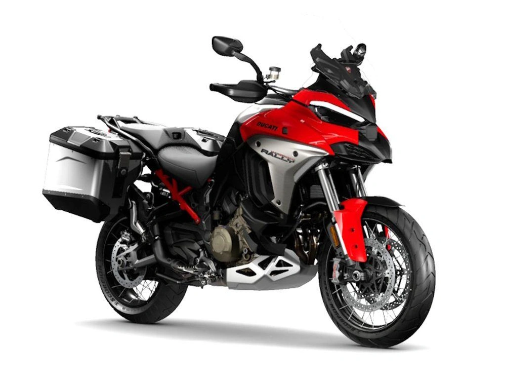 2027 Ducati Multistrada V4 Rally Ducati Red