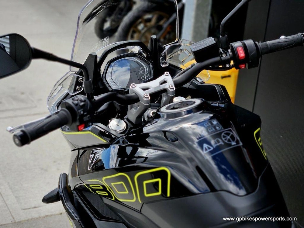 2026 Triumph Tiger Sport 800 Sapphire Black