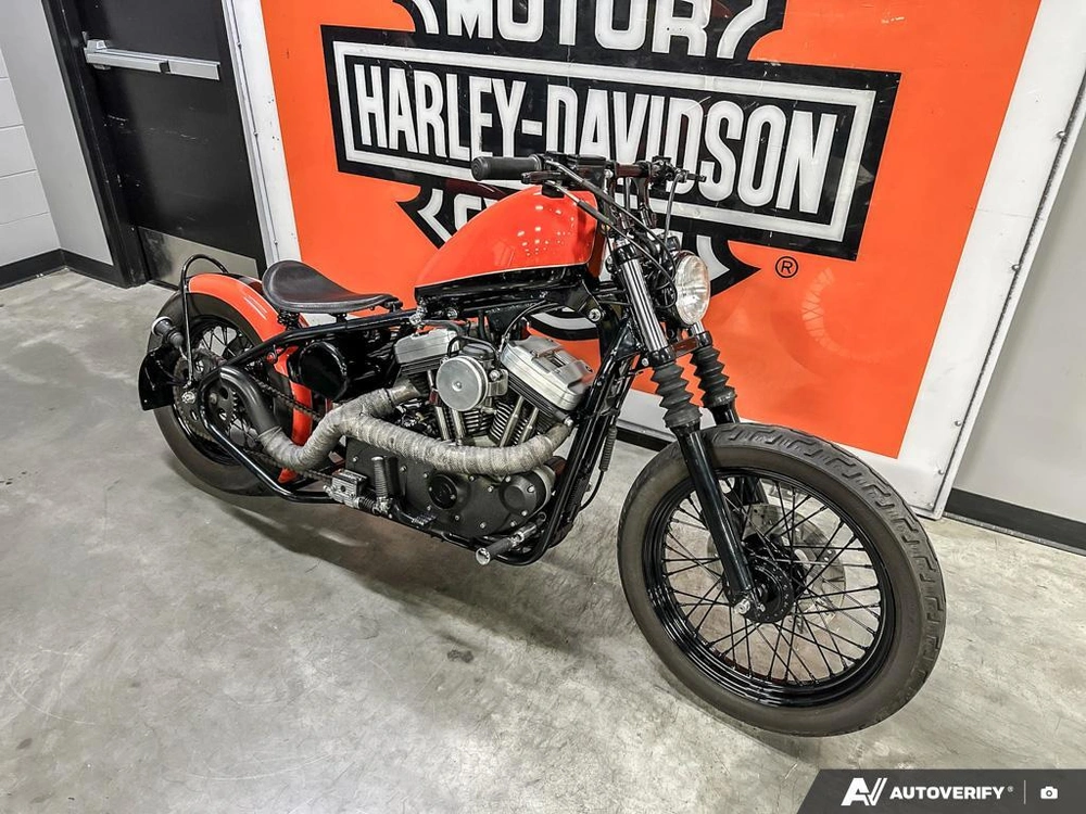 1997 Harley-davidson Sportstser Custom Build alt