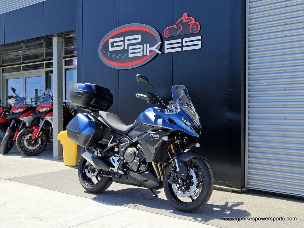 2026 Triumph Tiger Sport 800 Tour Matt Cobalt