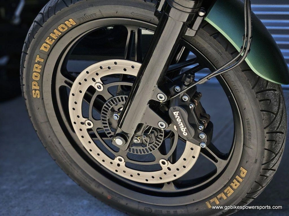 2021 Moto Guzzi V7 Stone Centenario E5