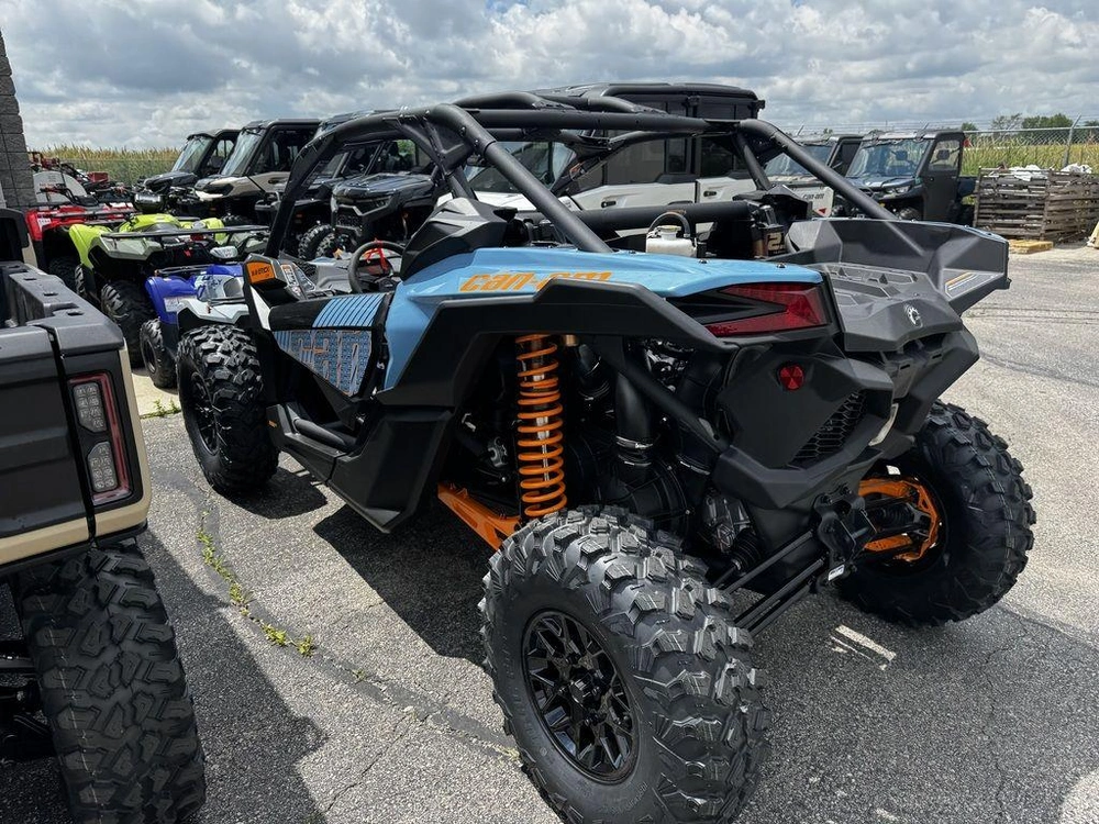 2026 Can-am Maverick X3 Ds Turbo Scandi Blue & Orange Crush