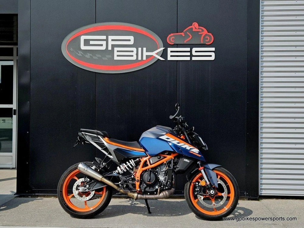 2024 Ktm 390 Duke