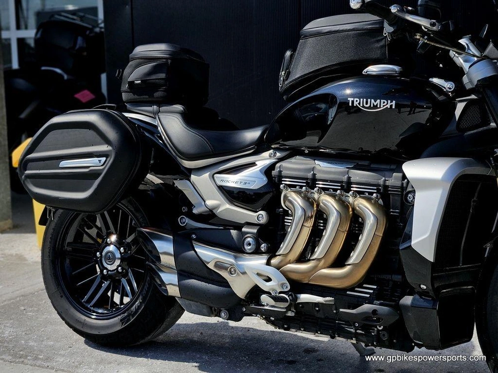 2020 Triumph Rocket 3 R Phantom Black