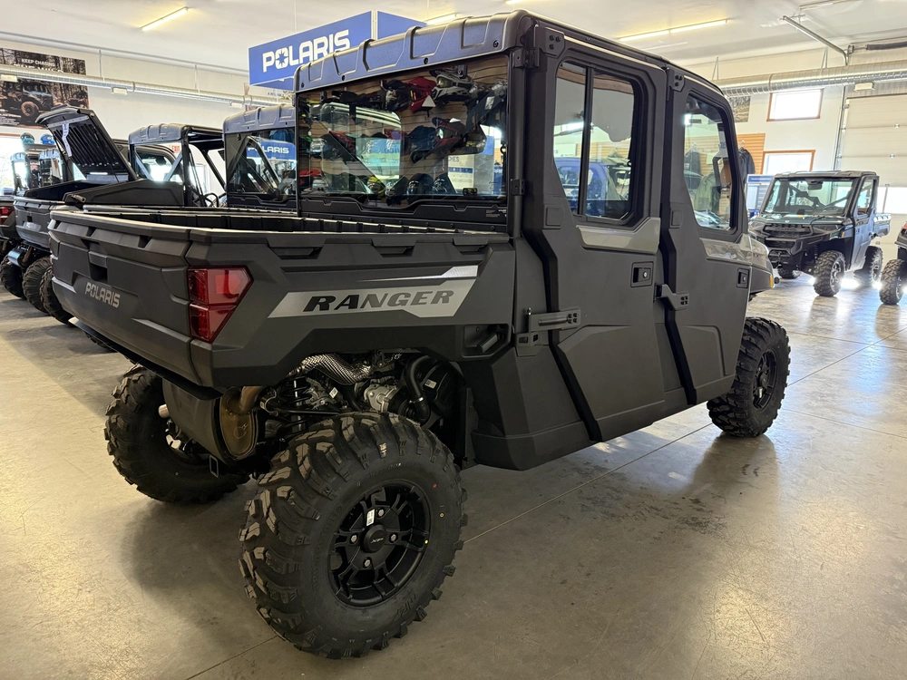 2027 Polaris Ranger Crew Xp 1000 Cab - Avalanche Gray alt