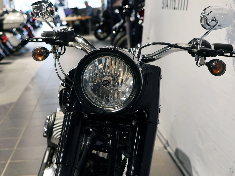 2010 Harley-davidson Fat Boy Lo Flstf alt
