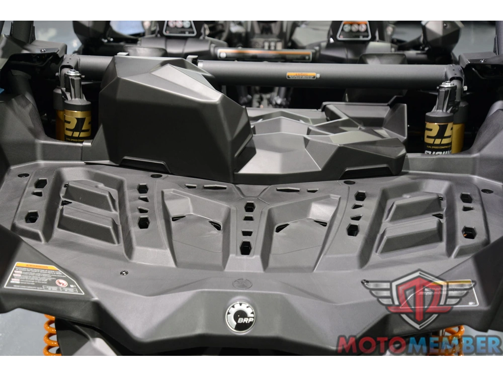 2026 Can-am Maverick X3 Max Rs Turbo Scandi Blue & Orange Crush
