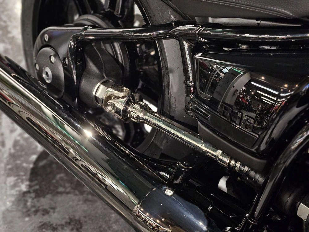 2025 Bmw R 18 Black Storm Metallic Demo