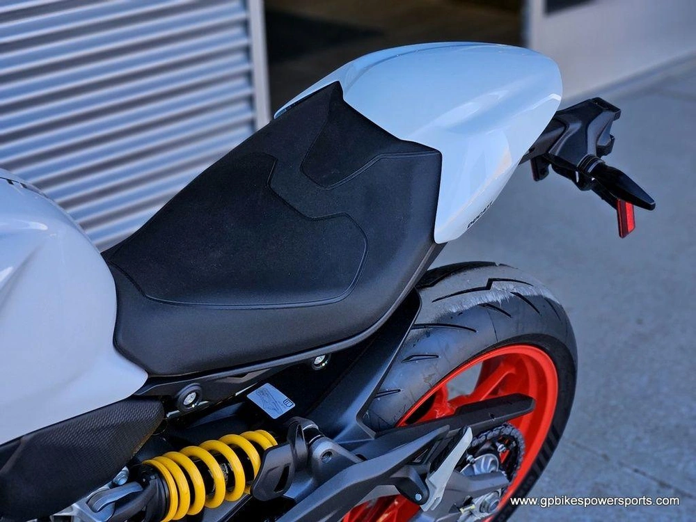 2026 Ducati Monster Plus Iceberg White