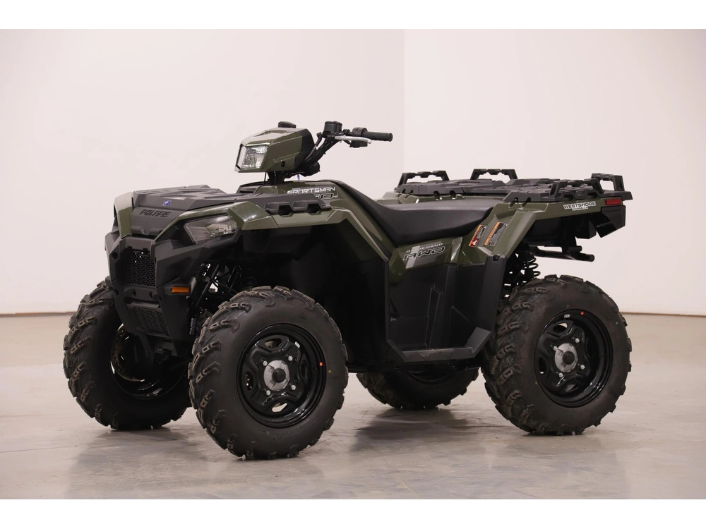 2026 Polaris Sportsman 850 Sage Green alt