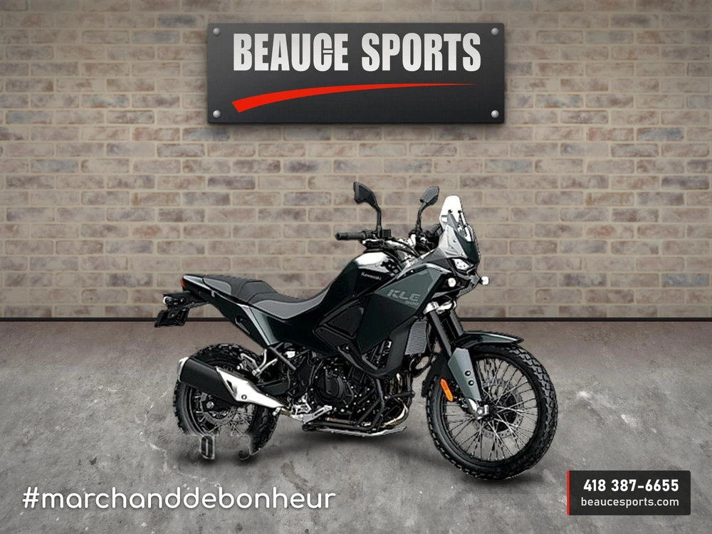 Kawasaki Kle500 Gris 🎯 Moto Aventure Trail Intermédiaire Rally Polyvalente Himalayan 450 Ktm 390 Adventure 450mt 🟢 2026