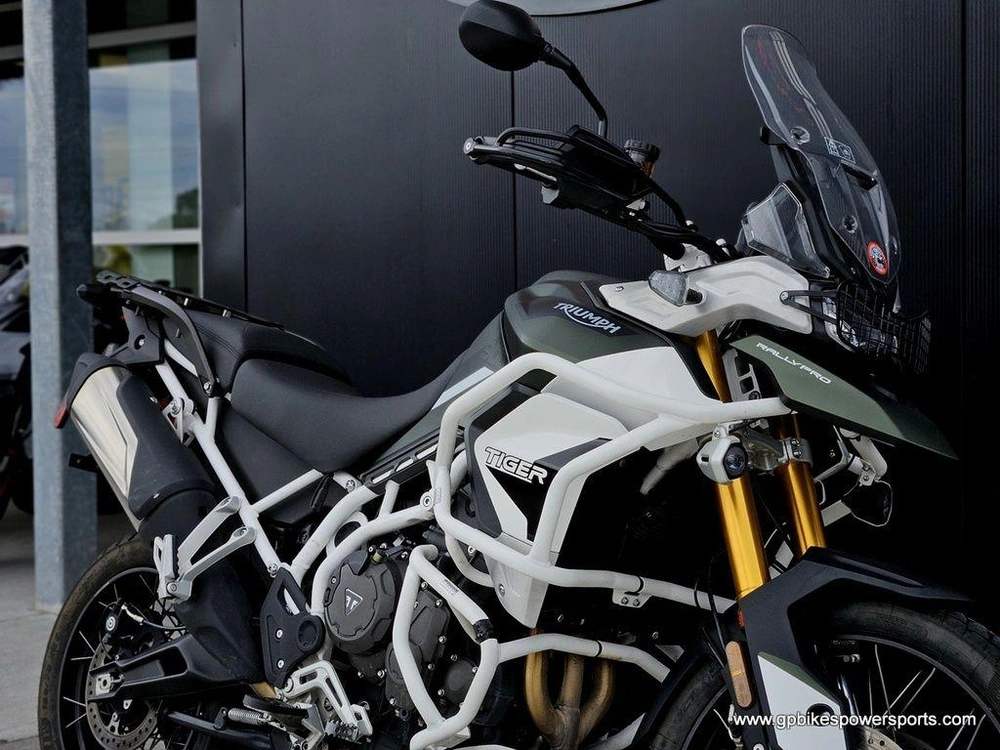 2023 Triumph Tiger 900 Rally Pro Matte Khaki Green
