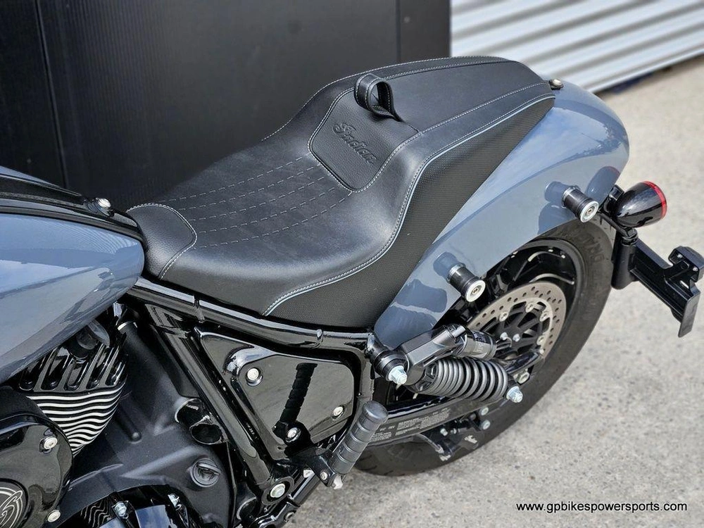 2023 Indian Motorcycle Sport Chief Stealth Gray
