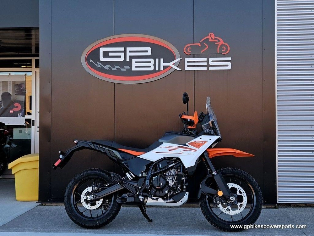 2025 Ktm 390 Adventure X White