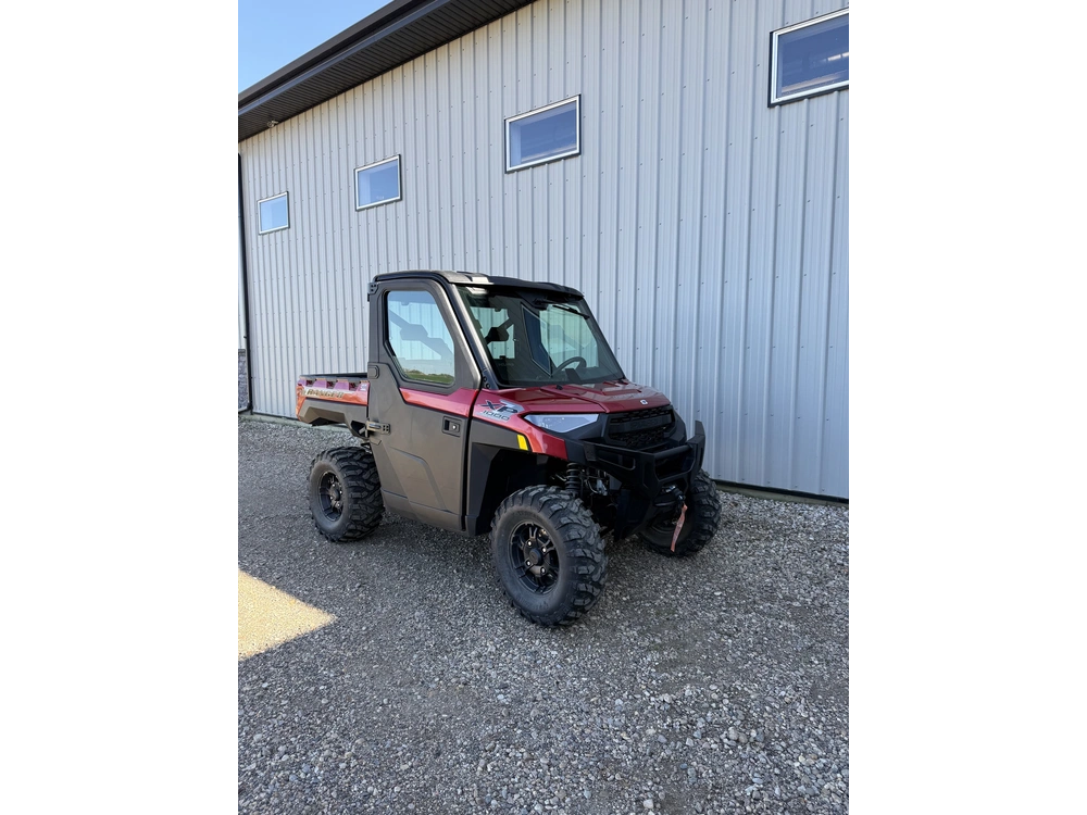 2025 Polaris Ranger Xp 1000 Ns Ed Premium - Sunset Red alt