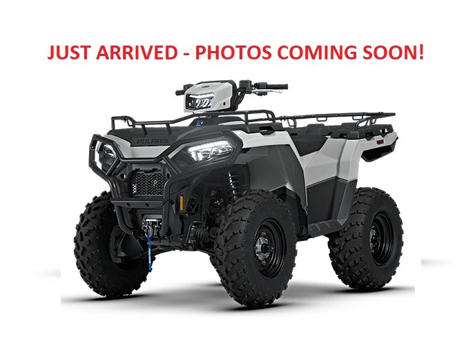 2027 Polaris Sportsman 600 Eps - Ghost Gray