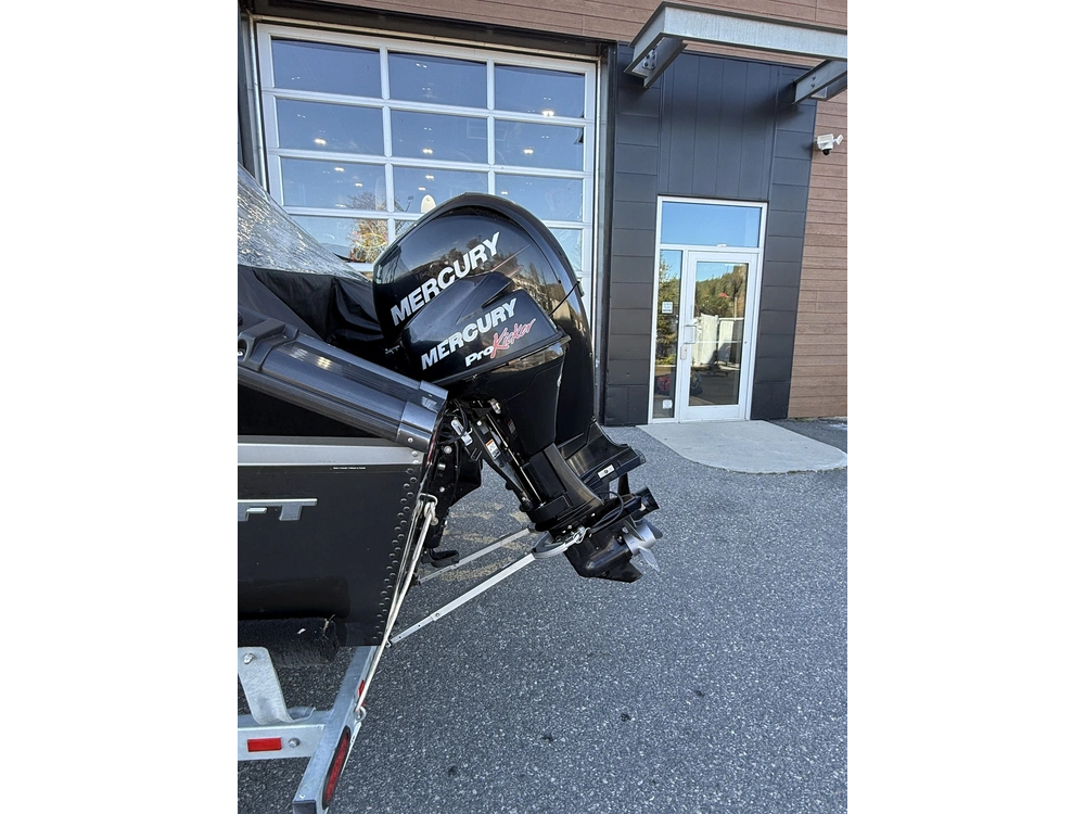 2015 Princecraft 186 Platinum 150 Hp+9.9 Pro Kicker alt