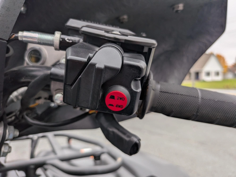 Yamaha Grizzly 700 Se 2018 alt
