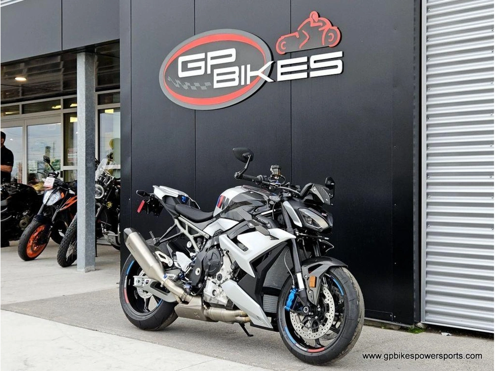 2026 Bmw M 1000 R White Aluminium Metallic Matt