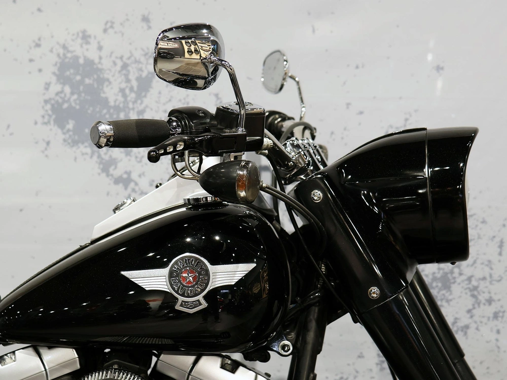 2010 Harley-davidson Fat Boy Lo Flstf alt