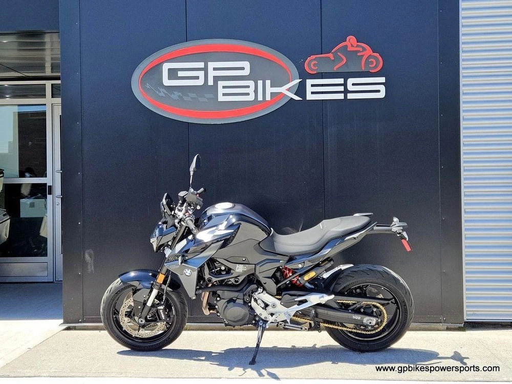2025 Bmw F 900 R Triple Black