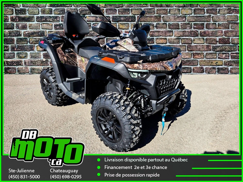 Cfmoto Cforce 800 Touring 2027