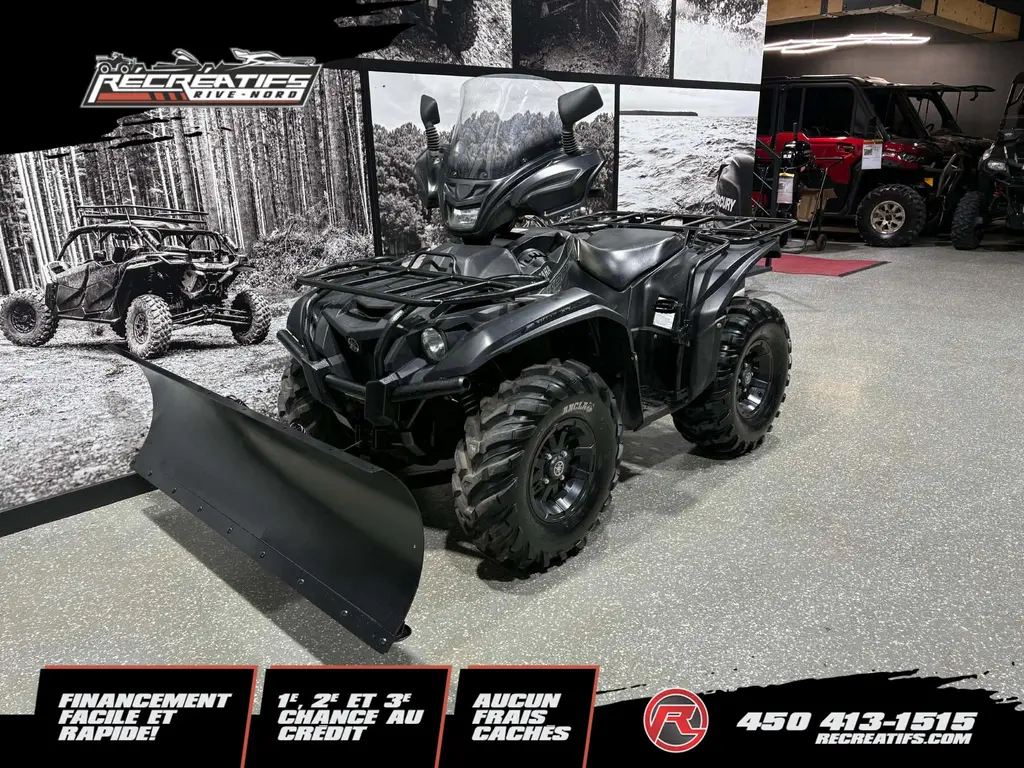 Yamaha KODIAK 700 EPS SE **PELLE INCLUSE!!** 2017