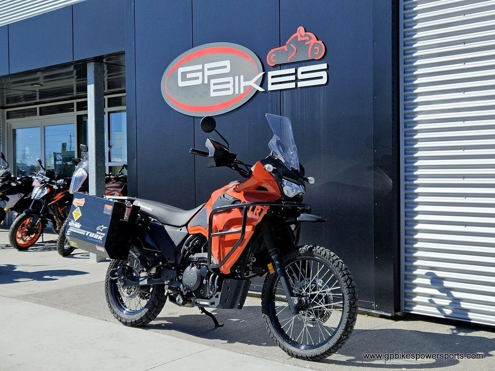 2022 Kawasaki Klr650