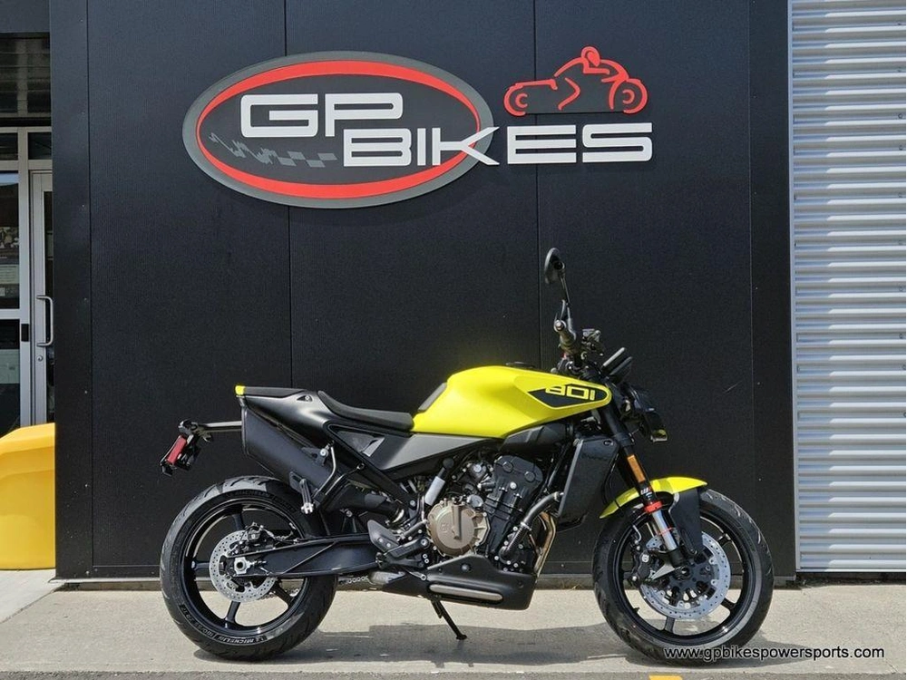 2025 Husqvarna Vitpilen 801
