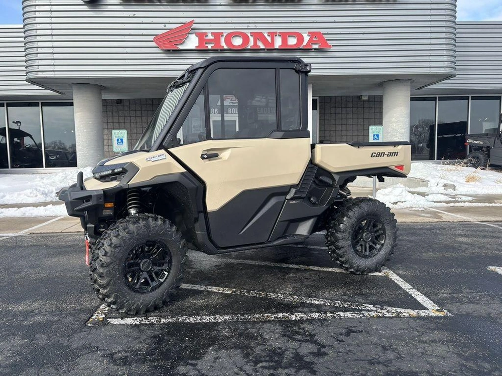 2026 Can-am Defender Limited Hd11 Desert Tan & Carbon Black