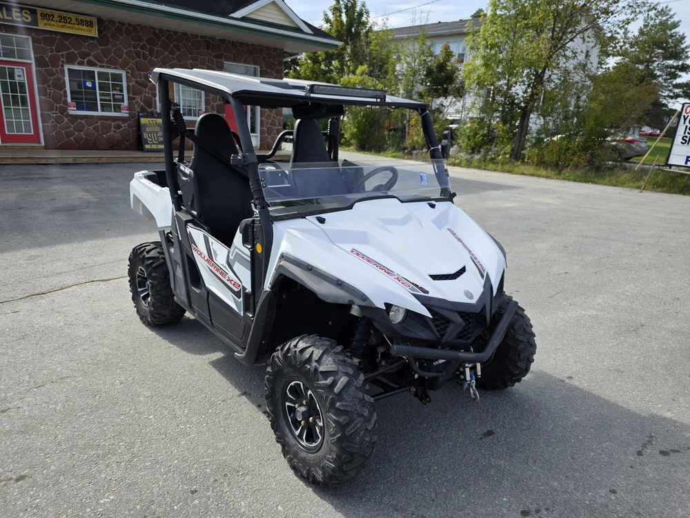 2020 Yamaha Wolverine X2 850 Se
