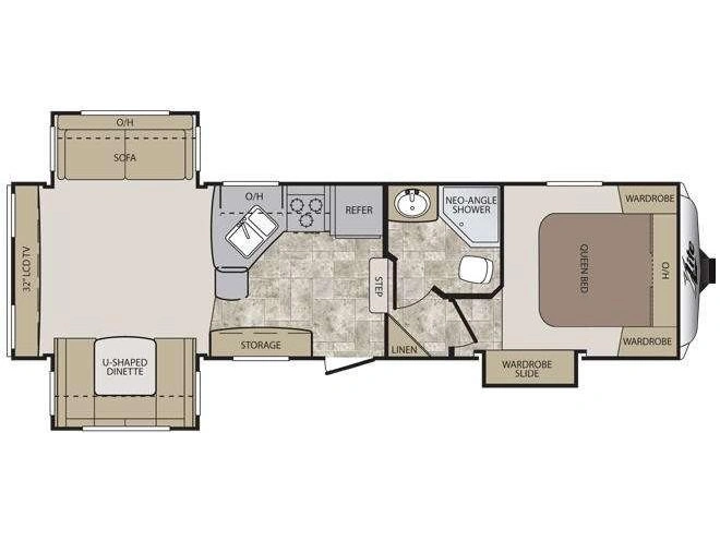 2011 Keystone Rv Cougar 29res