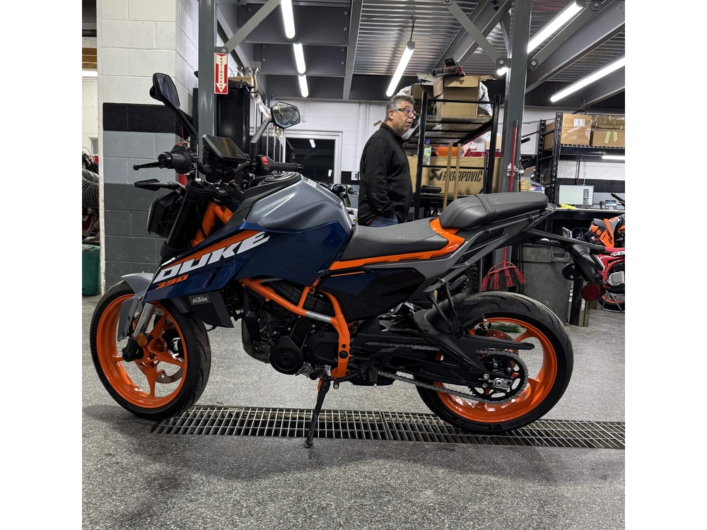2025 Ktm 390 Duke