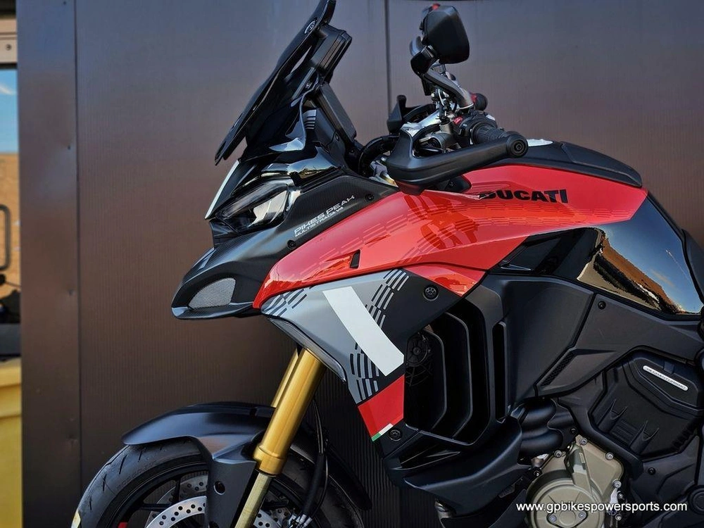 2026 Ducati Multistrada V4 Pikes Peak Livery