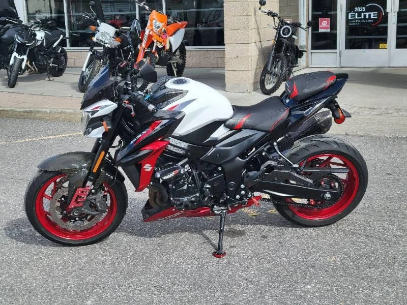 2020 Suzuki Gsx-s750a