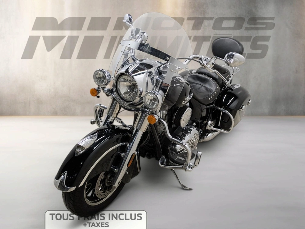 Indian Motorcycles Springfield 2016 alt