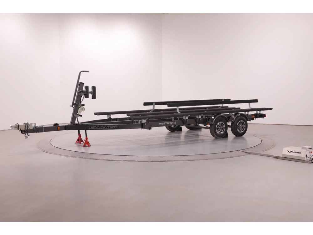 2021 Ez Loader Pontoon Boat Trailer - Tandem Axle *financing Available* alt