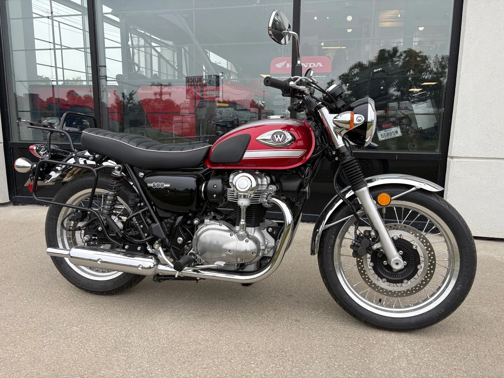 Kawasaki W800 Abs 1400 Km 2022 alt