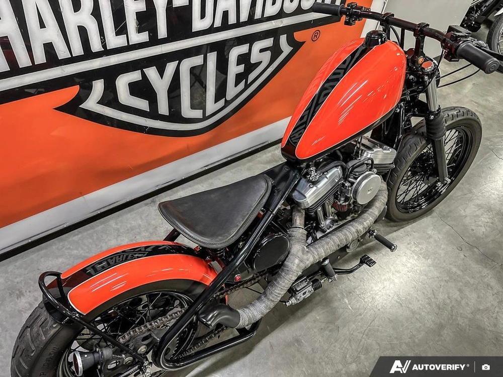 1997 Harley-davidson Sportstser Custom Build alt