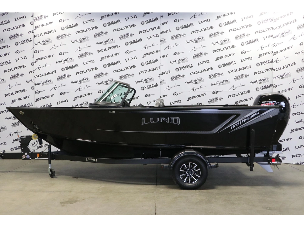 2027 Lund 1875 Fisherman Sport + Mercury 150 Hp