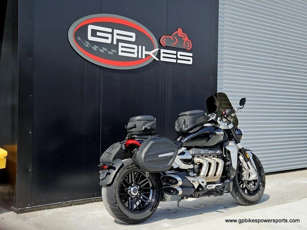 2020 Triumph Rocket 3 R Phantom Black