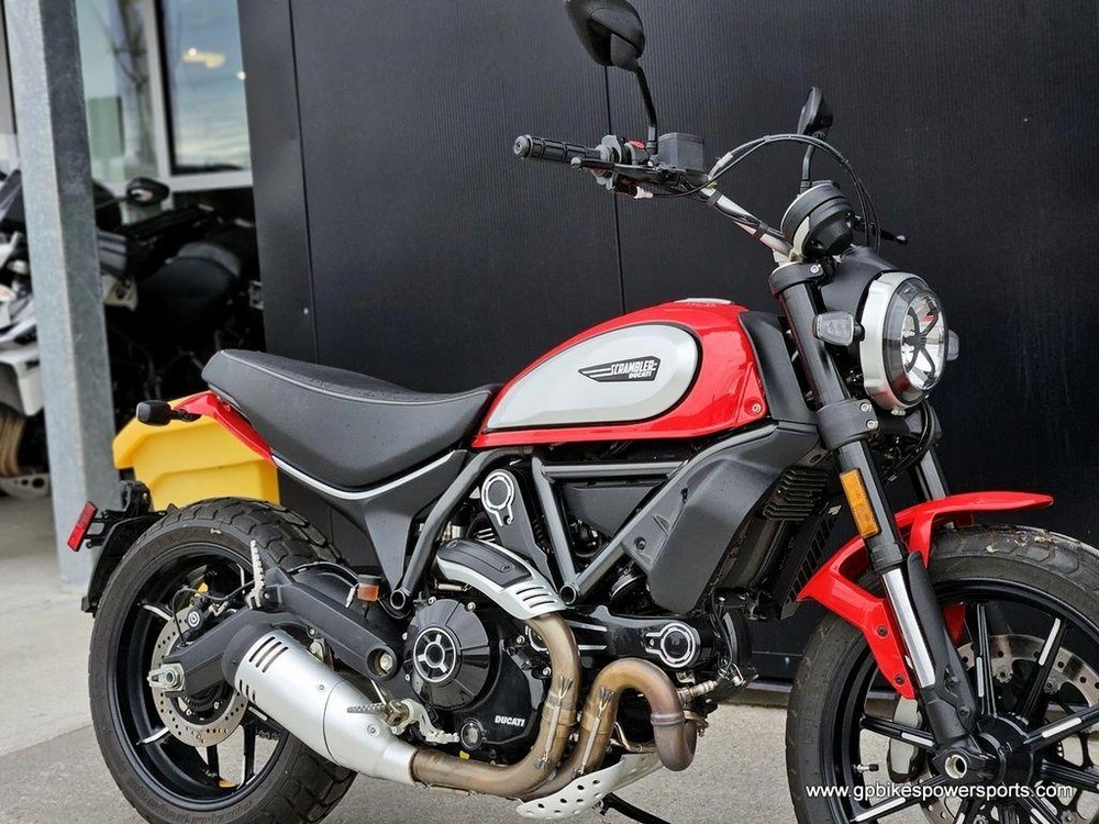 2021 Ducati Scrambler Icon Rosso Ducati