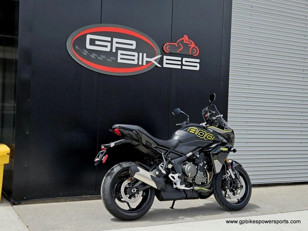 2026 Triumph Tiger Sport 800 Sapphire Black