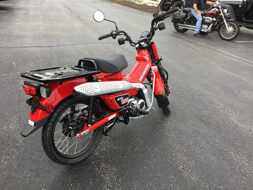 2025 Honda Trail125