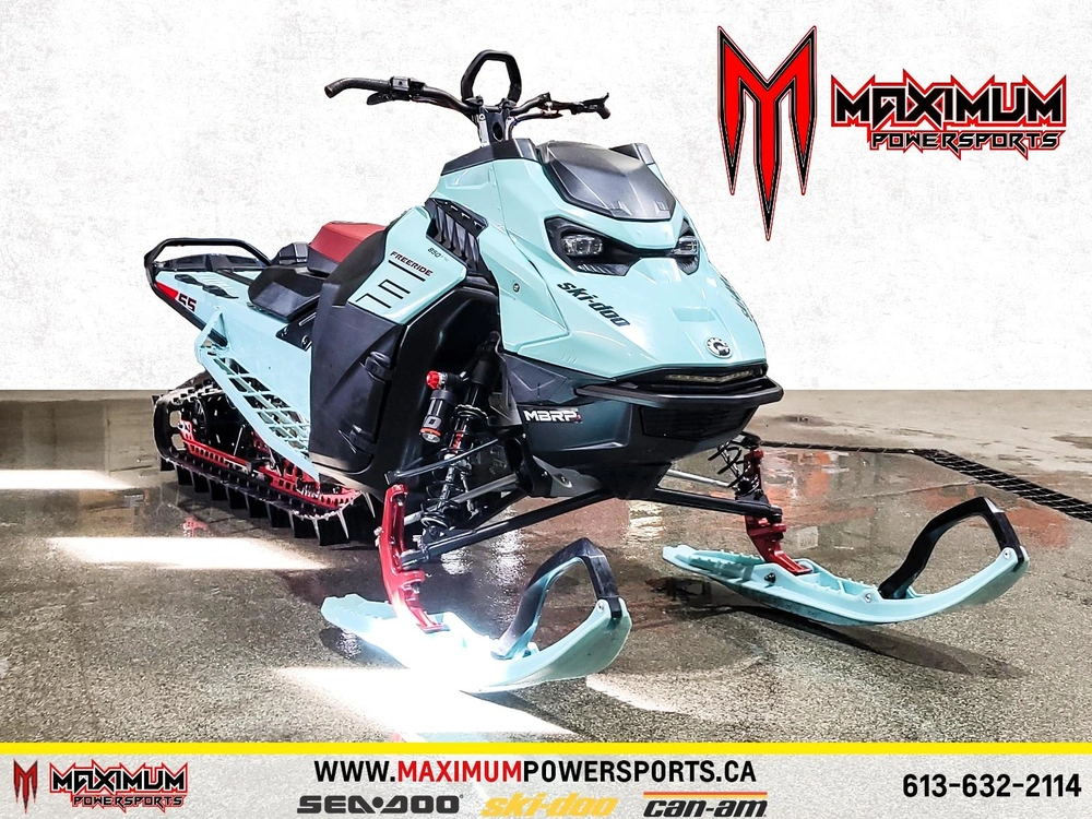 2024 Ski-doo Freeride 850 Etec 165 Shot
