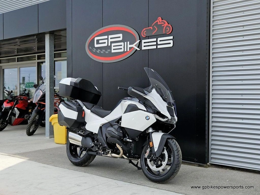 2026 Bmw R 1300 Rt Alpine White 3
